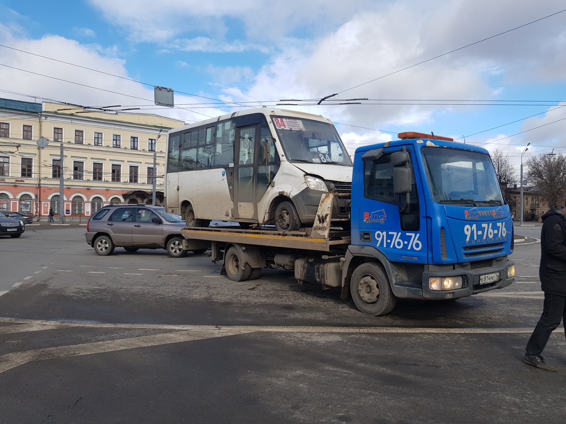 Эвакуатор Ярославль. Вызвать круглосуточно. Цены - ЯрБуксир